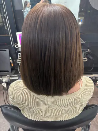 カラー 透明感 カラー/国分寺のヘアスタイル