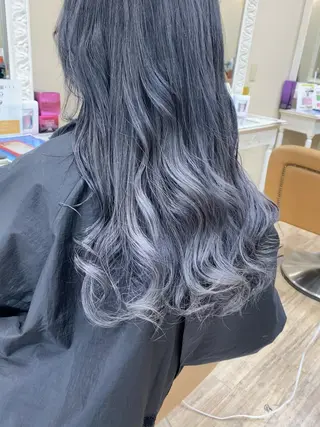 カラー SALOWIN栄 高須大貴のヘアスタイル