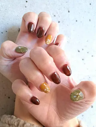 ネイル NAIL Salon IP所属・長谷川 奈緒美のネイルデザイン