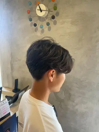 メンズ 女性カット🌀 カラー⭐️大坂望心のヘアスタイル
