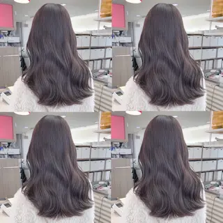 ロング カラー 成瀬スパイラル パーマ清水大隼のヘアスタイル