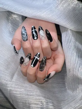 ネイル Lee Nails チップ長さだし専門店のネイルデザイン