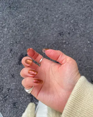 ネイル kiii.__ ✴︎*のネイルデザイン