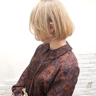 ミディアム 🌈ショートの達人 HIROMU🌈のヘアスタイル