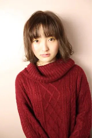ショート カラー パーマ ✨U-topia渡邉 大樹【公認資格有】✨のヘアスタイル