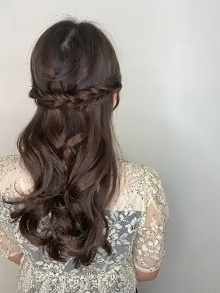 ロング ヘアアレンジ Hiroshi ヒロシのヘアスタイル