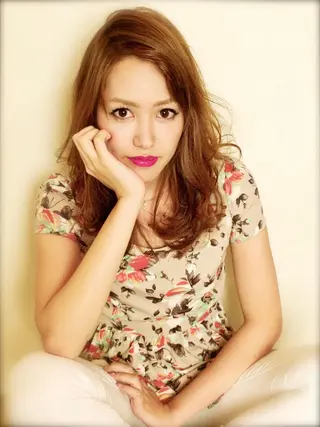 ロング 宮城 将大のヘアスタイル