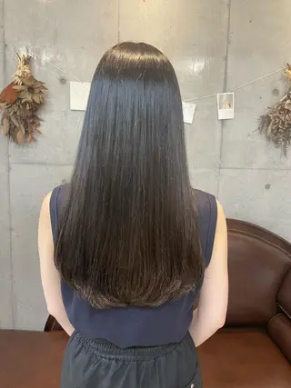 ロング カラー 鈴木 皆斗のヘアスタイル