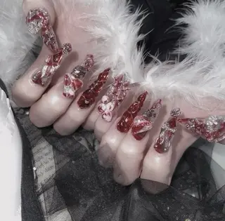 ネイル Lee Nails チップ長さだし専門店のネイルデザイン