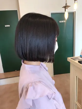 ミディアム APPEL hair /岡山のヘアスタイル