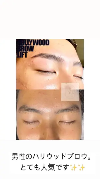 アイブロウ AtelierRin Ayumiのマツエク・マツパデザイン