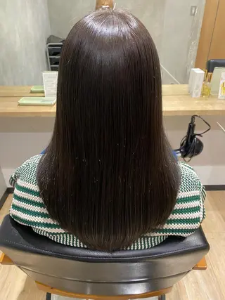 ロング カラー 🦋小倉 彩🦋のヘアスタイル