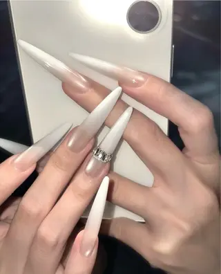 カラー AIN Nailのネイルデザイン