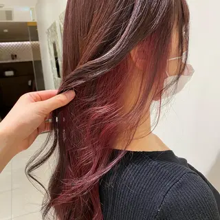 ロング equal銀座 黒田💚のヘアスタイル