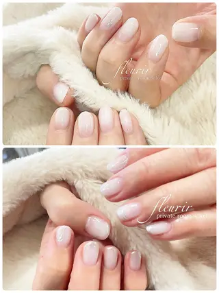 ネイル フルリール 【プライベートサロンのネイルデザイン