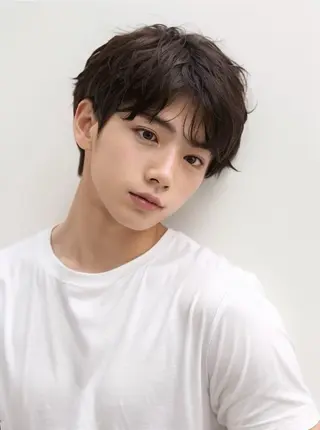 ショート メンズ メンズパーマ特化🏆 宮崎健人✨️のヘアスタイル