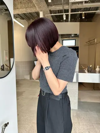 カラー ブリーチモデル /  Runa☾のヘアスタイル