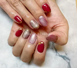 ネイル SWAMP  nails所属・🎀ネイルサロン RIRI🎀のネイルデザイン