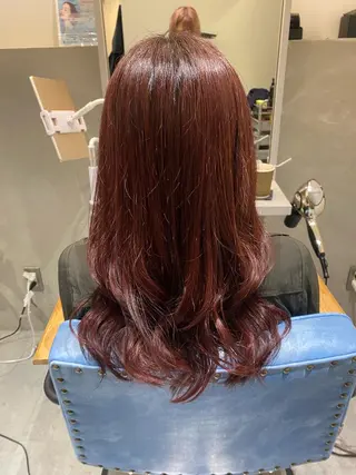 セミロング カラー ミキ マコのマツエク・マツパデザイン