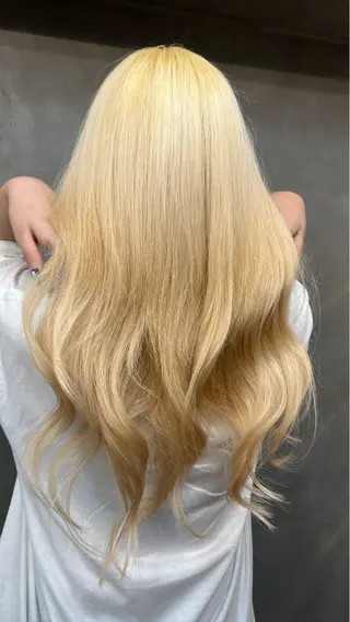 ロング 美魔女 美容師NAOのヘアスタイル