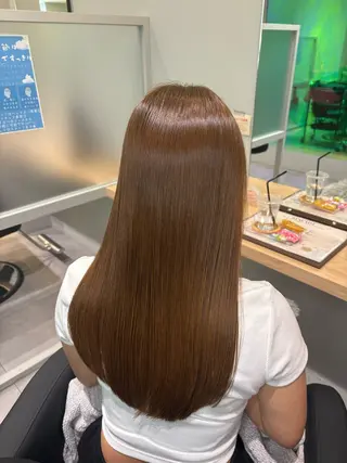 ロング ノンダメージ® 稲垣  いおりのヘアスタイル