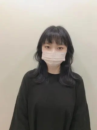 ミディアム カラー Rondo岐阜公式/ 岐阜No.1髪質改善のヘアスタイル