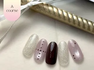 ネイル アリアグレイス Ranのネイルデザイン