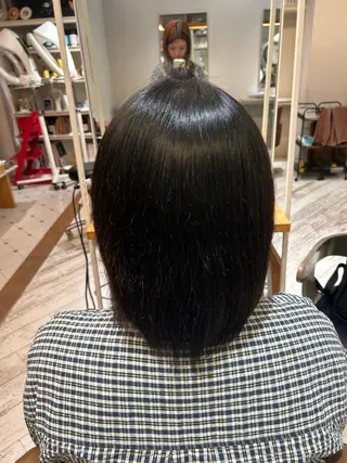 カラー 🎀ショート、ボブ✨ KIMIYOのヘアスタイル