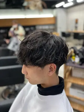 パーマ メンズ mono / Manatoのヘアスタイル