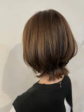 ミディアム AKALA HAIR 西宮店 Juriのヘアスタイル