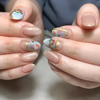 ネイル FIORITURA aiのネイルデザイン