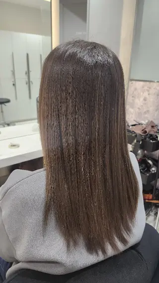 カラー 👩カットモデル募集 HIRANOのヘアスタイル