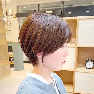 ショート イトウ ヒロヤのヘアスタイル