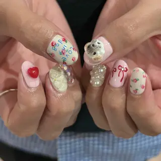 ネイル MiNnie amiのネイルデザイン