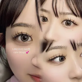 マツエク・マツパ 泉 花歩のマツエク・マツパデザイン