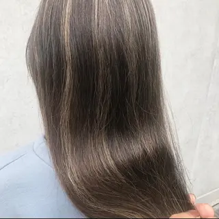 ロング カラー カラー職人 なかもと たつひろのヘアスタイル