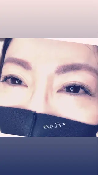 マツエク・マツパ Magnifique MAIのマツエク・マツパデザイン