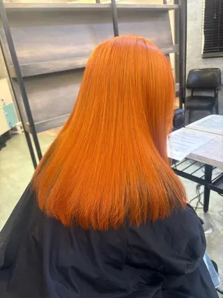 ロング カラー Loob TOKYO MiZUKiのヘアスタイル