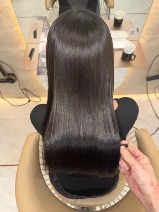 ロング 顔周り/韓国レイヤー /髪質改善/小原幹太のヘアスタイル