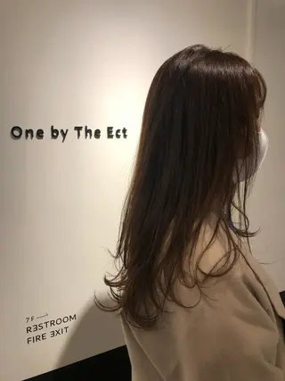 ロング 片山美穂 心斎橋・なんばのヘアスタイル