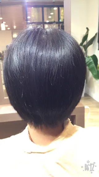 ショート kurata miyuuのヘアスタイル