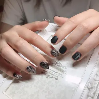 ネイル Eveネイル チップスカルプ専門店のネイルデザイン