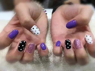 ネイル 下重 舞のネイルデザイン