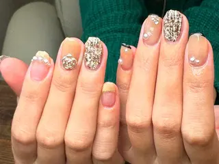 ネイル 新山 聖のネイルデザイン