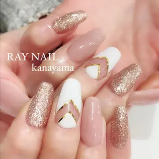 ネイル Arowa 伊田のネイルデザイン