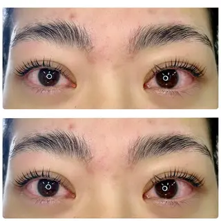 マツエク・マツパ アイブロウ 🌺 SAKI 🌺のマツエク・マツパデザイン