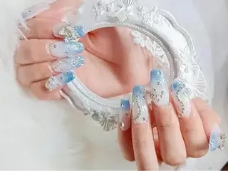 ネイル Hanaai Salon新大久保店のネイルデザイン