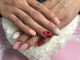ネイル Emanail 枚方 yoshimiのネイルデザイン