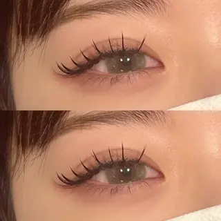 マツエク・マツパ 🤍emma 桃山台 池田 🤍のマツエク・マツパデザイン