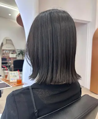 ミディアム ボブ 西宮北口/みなみのヘアスタイル